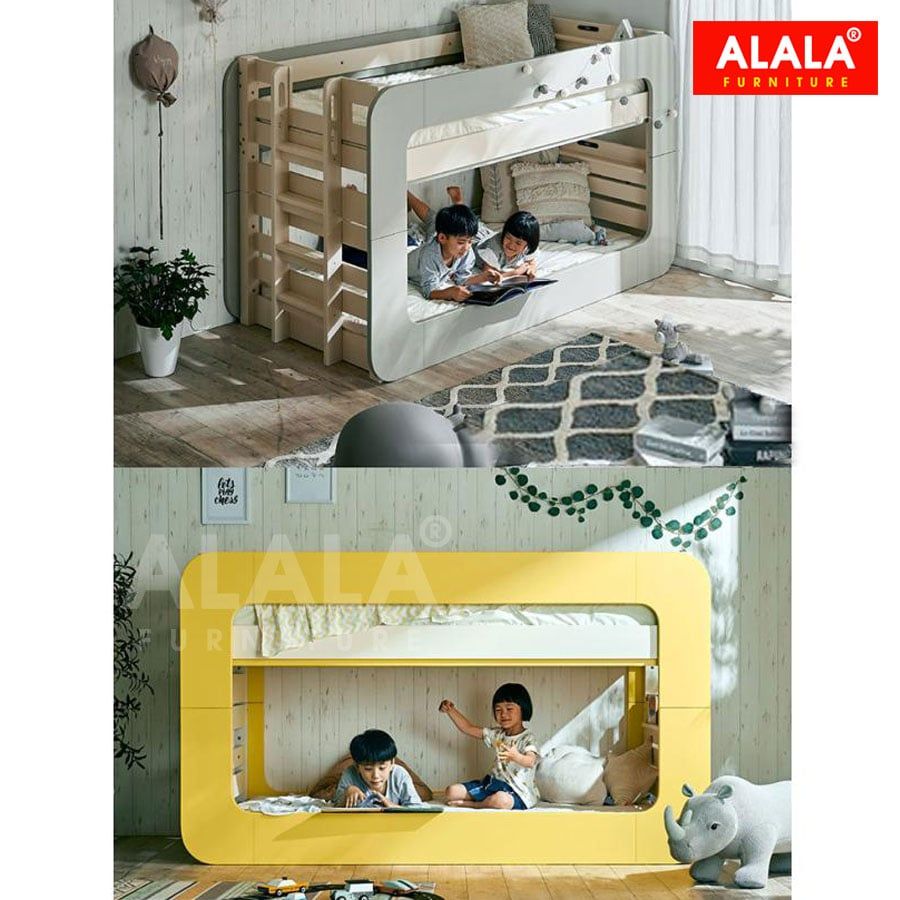 Giường Tầng Căn Hộ ALALA180 – Thiết Kế Tự Chọn Kích Thước Theo Yêu Cầu