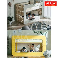 Giường Tầng Căn Hộ ALALA180 – Thiết Kế Tự Chọn Kích Thước Theo Yêu Cầu