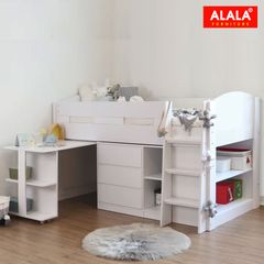 Giường tầng ALALA168 đa năng – Giải pháp tối ưu không gian sang trọng cho Bé
