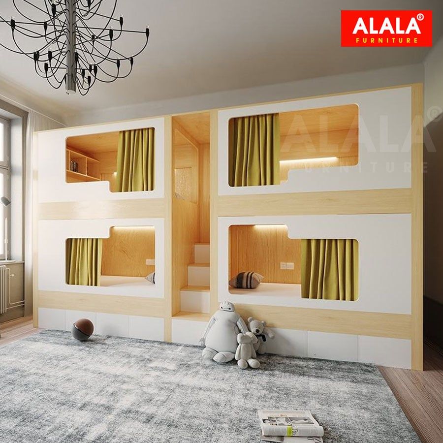 Giường tầng ALALA171 có phải là “ Mảnh ghép” hoàn hào cho căn hộ của Bạn ?
