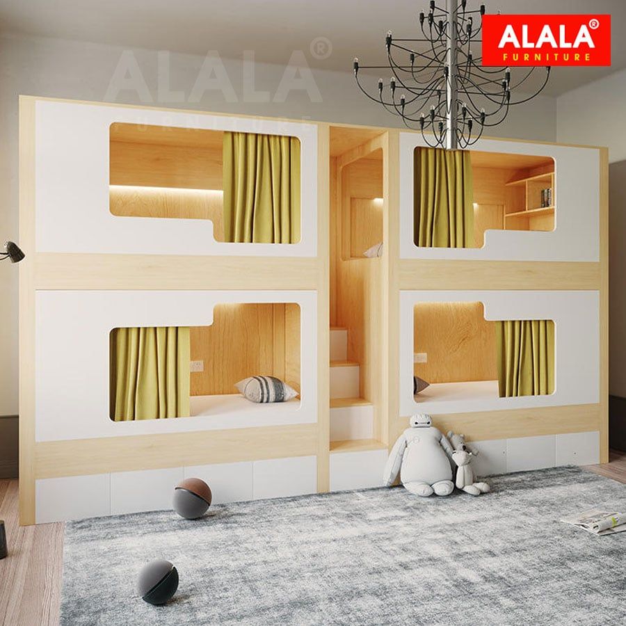 Giường tầng ALALA171 có phải là “ Mảnh ghép” hoàn hào cho căn hộ của Bạn ?