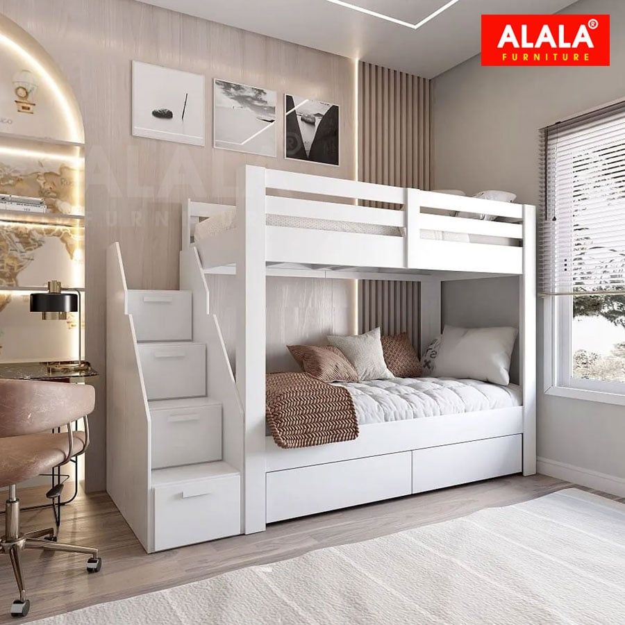 Có nên mua giường tầng ALALA169 ? Review chi tiết từ phía chuyên gia nội thất