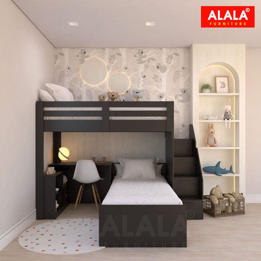 Có nên mua giường tầng ALALA169 ? Review chi tiết từ phía chuyên gia nội thất