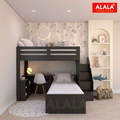 Có nên mua giường tầng ALALA169 ? Review chi tiết từ phía chuyên gia nội thất