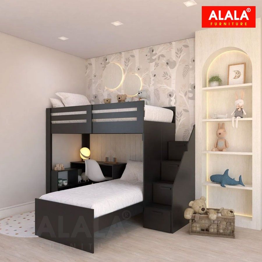 Có nên mua giường tầng ALALA169 ? Review chi tiết từ phía chuyên gia nội thất