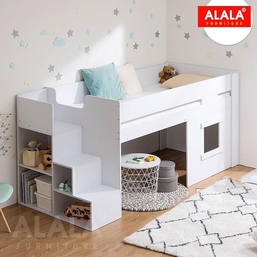 Giường tầng trẻ Em ALALA181 – Biến phòng nhỏ thành công viên thu nhỏ cho Bé