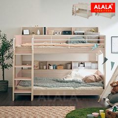 Giường tầng căn hộ ALALA183 – Hệ modul tự chọn kích thước theo yêu cầu
