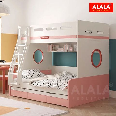 Giường tầng ALALA cho Bé ALALA167 | Giải pháp thông minh cho phòng ngủ hiện đại