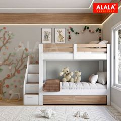 Có nên mua giường tầng ALALA169 ? Review chi tiết từ phía chuyên gia nội thất