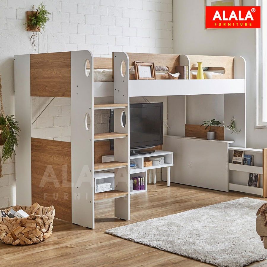 Giường tầng căn hộ ALALA177 – Không gian giải trí và học tập hoàn hảo cho Bé