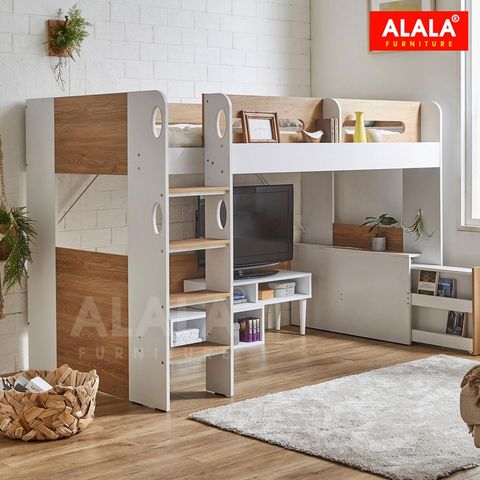 Giường tầng căn hộ ALALA177 – Không gian giải trí và học tập hoàn hảo cho Bé