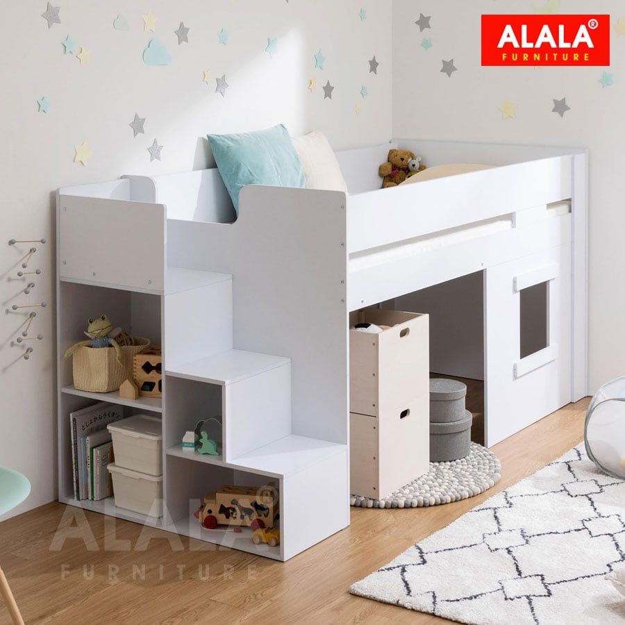 Giường tầng trẻ Em ALALA181 – Biến phòng nhỏ thành công viên thu nhỏ cho Bé