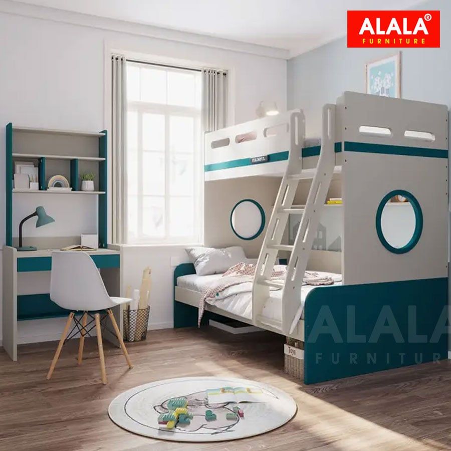 Giường tầng ALALA cho Bé ALALA167 | Giải pháp thông minh cho phòng ngủ hiện đại