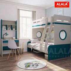 Giường tầng ALALA cho Bé ALALA167 | Giải pháp thông minh cho phòng ngủ hiện đại