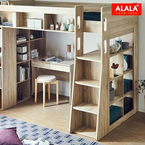 Giường tầng trẻ Em ALALA179 – Bí quyết giúp con tự giác học tập trong phòng nhỏ