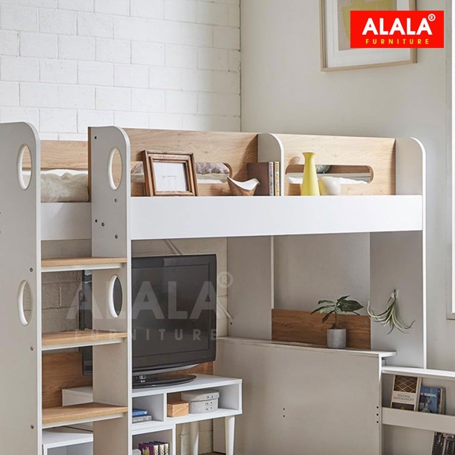 Giường tầng căn hộ ALALA177 – Không gian giải trí và học tập hoàn hảo cho Bé