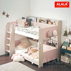 Giường tầng căn hộ ALALA183 – Hệ modul tự chọn kích thước theo yêu cầu
