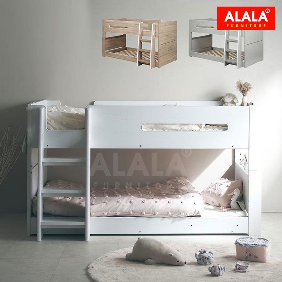 Giường Tầng Sáng Tạo ALALA186 – Thiết Kế Không Gian Trải Nghiệm Cho Bé