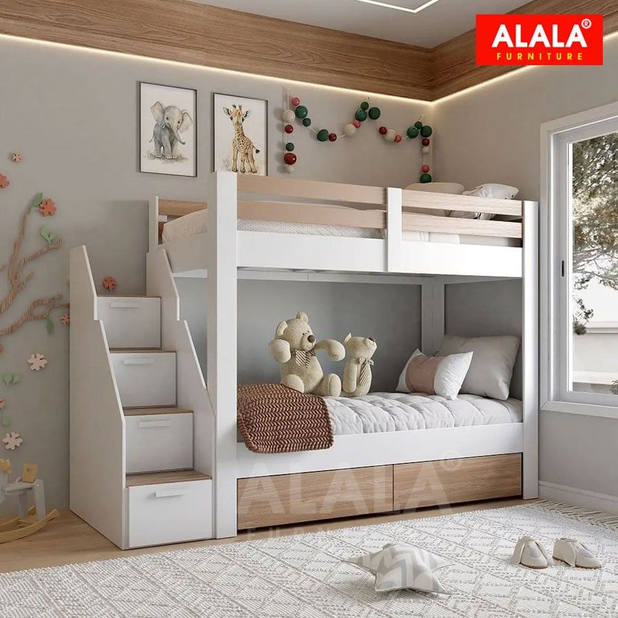 Có nên mua giường tầng ALALA169 ? Review chi tiết từ phía chuyên gia nội thất