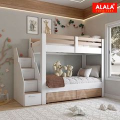 Có nên mua giường tầng ALALA169 ? Review chi tiết từ phía chuyên gia nội thất