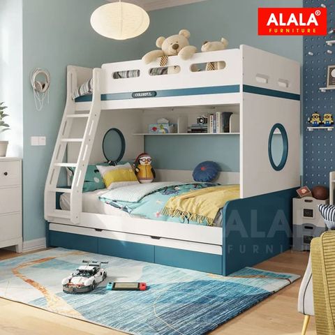Giường tầng ALALA cho Bé ALALA167 | Giải pháp thông minh cho phòng ngủ hiện đại