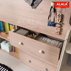Giường Tầng Sang Trong ALALA188 – Thiết Kế Ngôi Nhà Cây Bí Mật Cho Bé