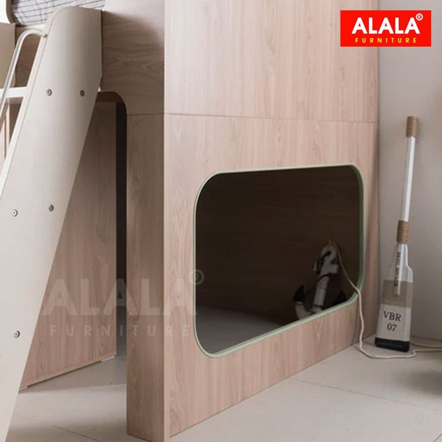 Giường Tầng Sang Trong ALALA188 – Thiết Kế Ngôi Nhà Cây Bí Mật Cho Bé