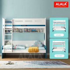 Giường tầng ALALA cho Bé ALALA167 | Giải pháp thông minh cho phòng ngủ hiện đại