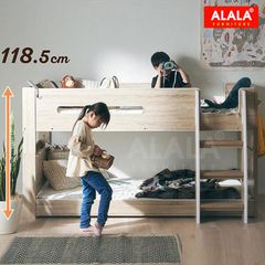 Giường Tầng Sáng Tạo ALALA186 – Thiết Kế Không Gian Trải Nghiệm Cho Bé