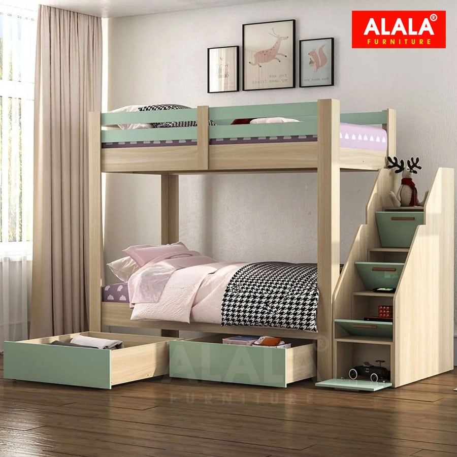 Có nên mua giường tầng ALALA169 ? Review chi tiết từ phía chuyên gia nội thất