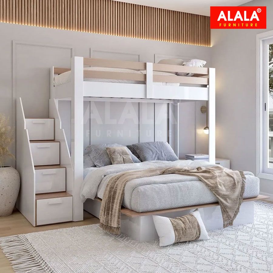 Có nên mua giường tầng ALALA169 ? Review chi tiết từ phía chuyên gia nội thất