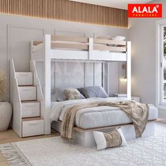 Có nên mua giường tầng ALALA169 ? Review chi tiết từ phía chuyên gia nội thất