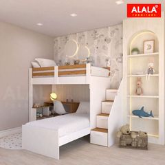 Có nên mua giường tầng ALALA169 ? Review chi tiết từ phía chuyên gia nội thất