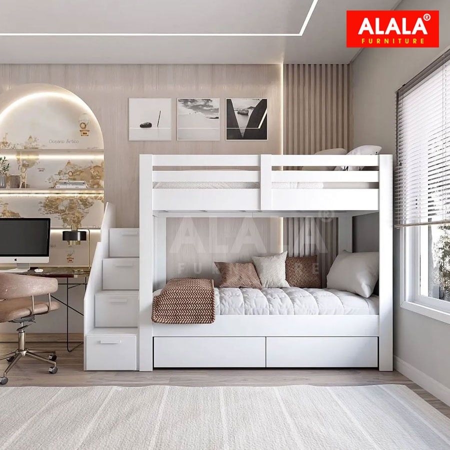 Có nên mua giường tầng ALALA169 ? Review chi tiết từ phía chuyên gia nội thất