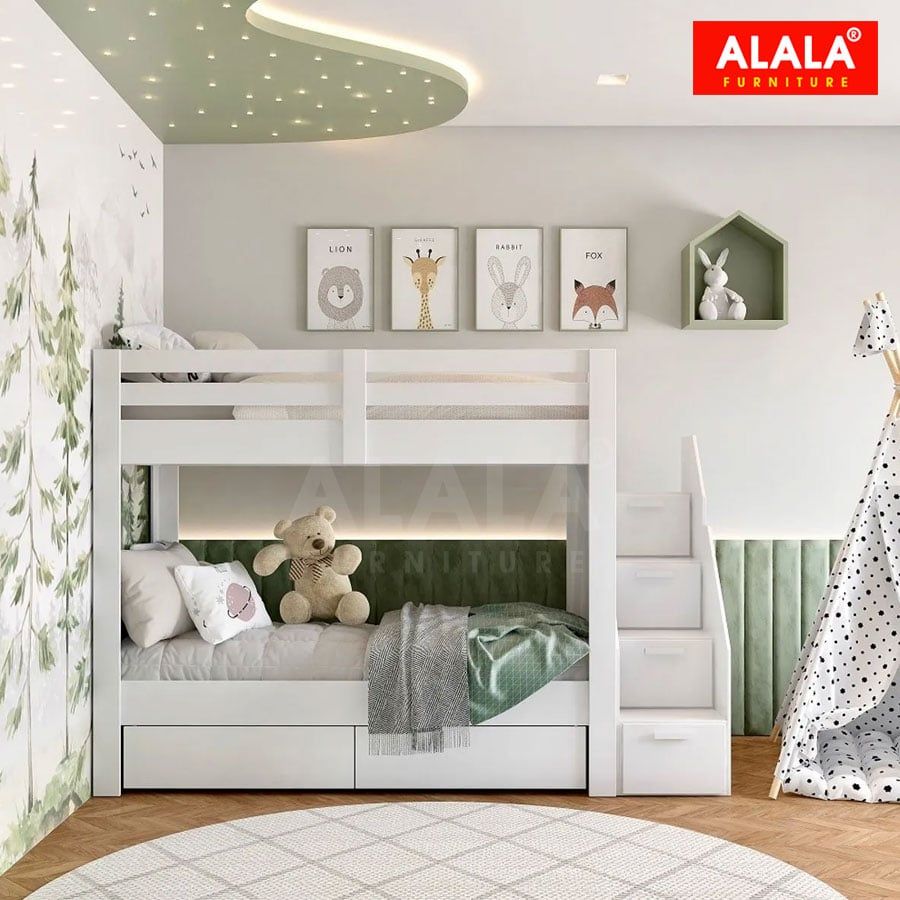 Có nên mua giường tầng ALALA169 ? Review chi tiết từ phía chuyên gia nội thất
