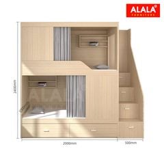 Giường Tầng Thông Minh ALALA173 - Tuyệt Chiêu 