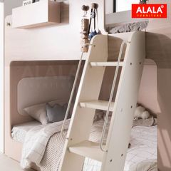 Giường Tầng Sang Trọng ALALA187 – Hệ Kiến Trúc Hình Khối Thông Minh Cho Bé