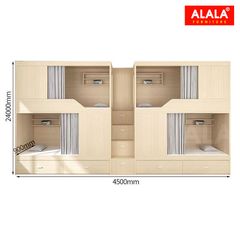 Giường Tầng Thông Minh ALALA173 - Tuyệt Chiêu 
