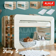 Gường tầng trẻ Em ALALA182 | Giải pháp tùy biến kích thước 1m,1m2,1m4 cho mọi phòng