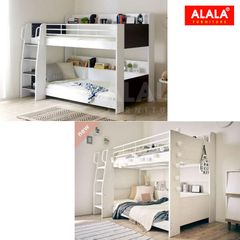 Giường Tầng Cao Cấp ALALA184 – May Đo Kích Thước Linh Hoạt Theo Yêu Cầu
