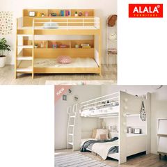 Giường Tầng Cao Cấp ALALA184 – May Đo Kích Thước Linh Hoạt Theo Yêu Cầu