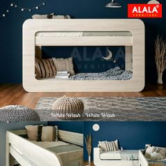 Gường tầng trẻ Em ALALA182 | Giải pháp tùy biến kích thước 1m,1m2,1m4 cho mọi phòng