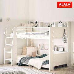 Giường Tầng Cao Cấp ALALA184 – May Đo Kích Thước Linh Hoạt Theo Yêu Cầu