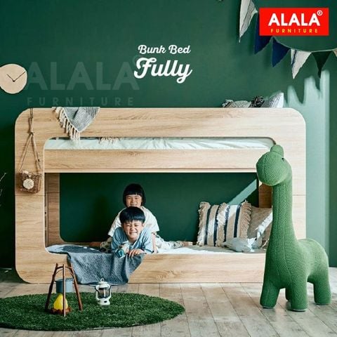 Gường tầng trẻ Em ALALA182 | Giải pháp tùy biến kích thước 1m,1m2,1m4 cho mọi phòng