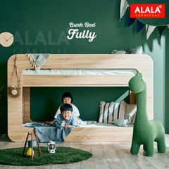Gường tầng trẻ Em ALALA182 | Giải pháp tùy biến kích thước 1m,1m2,1m4 cho mọi phòng