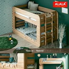 Gường tầng trẻ Em ALALA182 | Giải pháp tùy biến kích thước 1m,1m2,1m4 cho mọi phòng