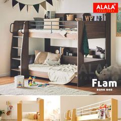 Giường Tầng Cao Cấp ALALA184 – May Đo Kích Thước Linh Hoạt Theo Yêu Cầu