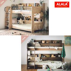 Giường Tầng Cao Cấp ALALA184 – May Đo Kích Thước Linh Hoạt Theo Yêu Cầu