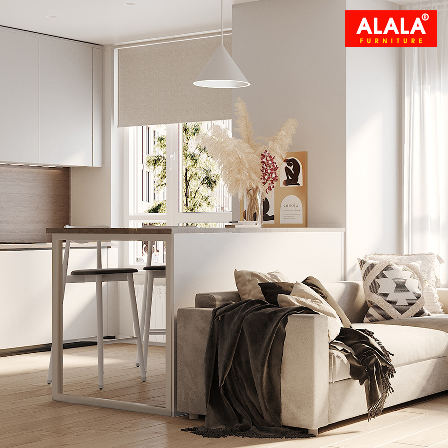 Tủ bếp Wabi Sabi hiện đại mang vẻ đẹp tự nhiên và tinh giản | ALALA508