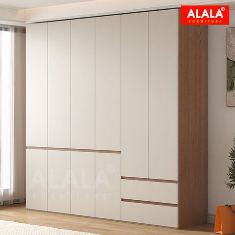 Tủ quần áo ALALA1066 – lưu trữ khoa học, kiến tạo phòng ngủ ngăn nắp và hiện đại